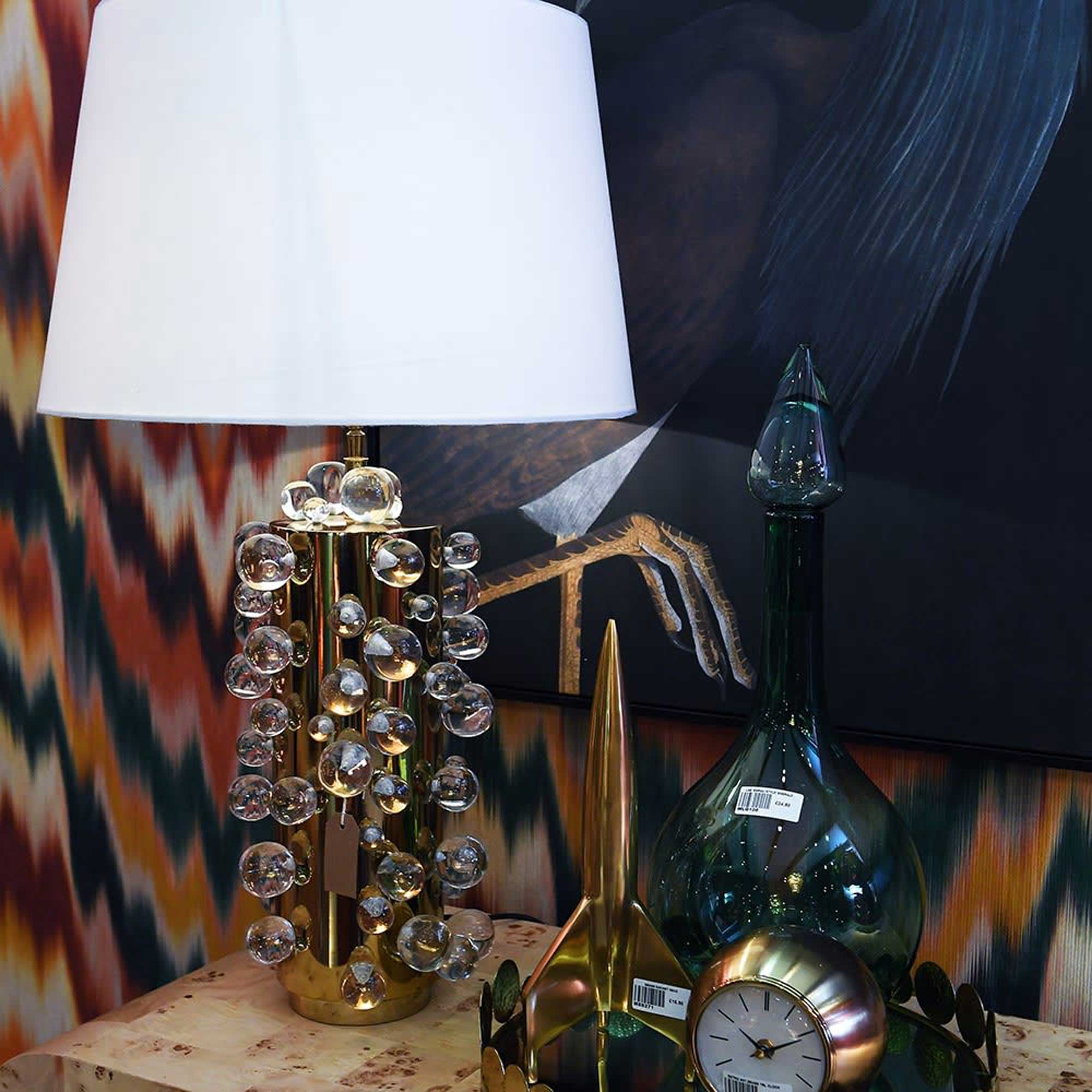 Cabo - Gold Table Lamp