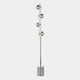 Santorini Chrome - Floor Lamp