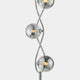 Santorini Chrome - Floor Lamp