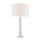 Leone - Cream Crystal Table Lamp