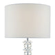 Leone - Cream Crystal Table Lamp
