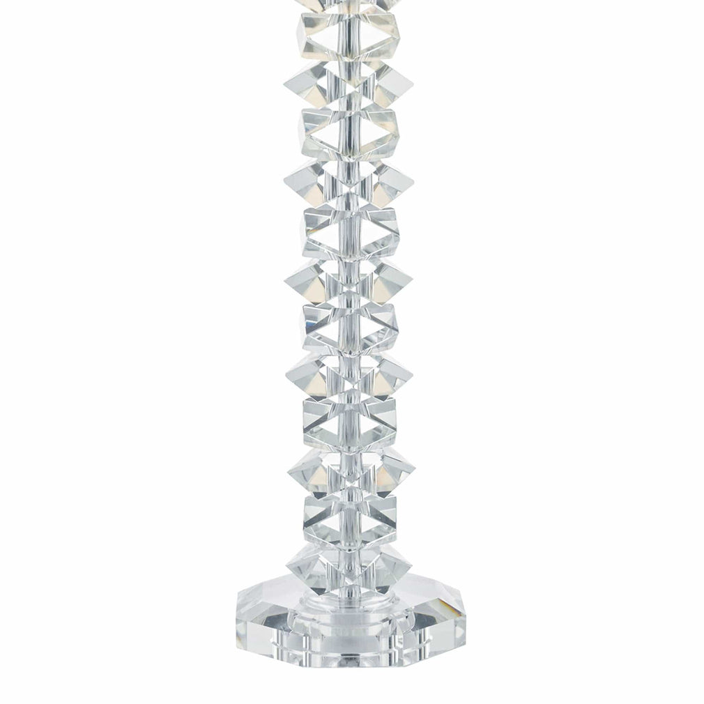 Leone - Cream Crystal Table Lamp