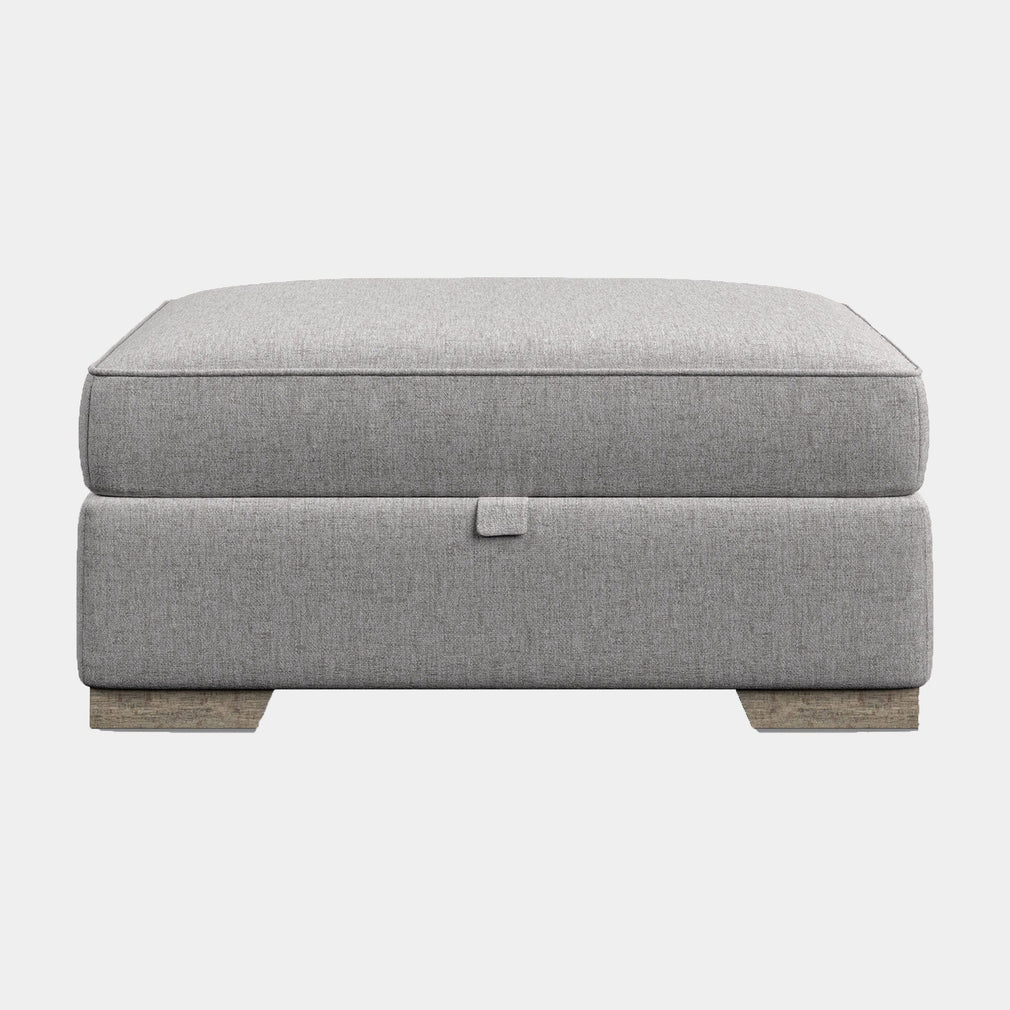 Annabel - Storage Stool In Fabric