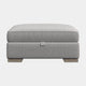 Annabel - Storage Stool In Fabric