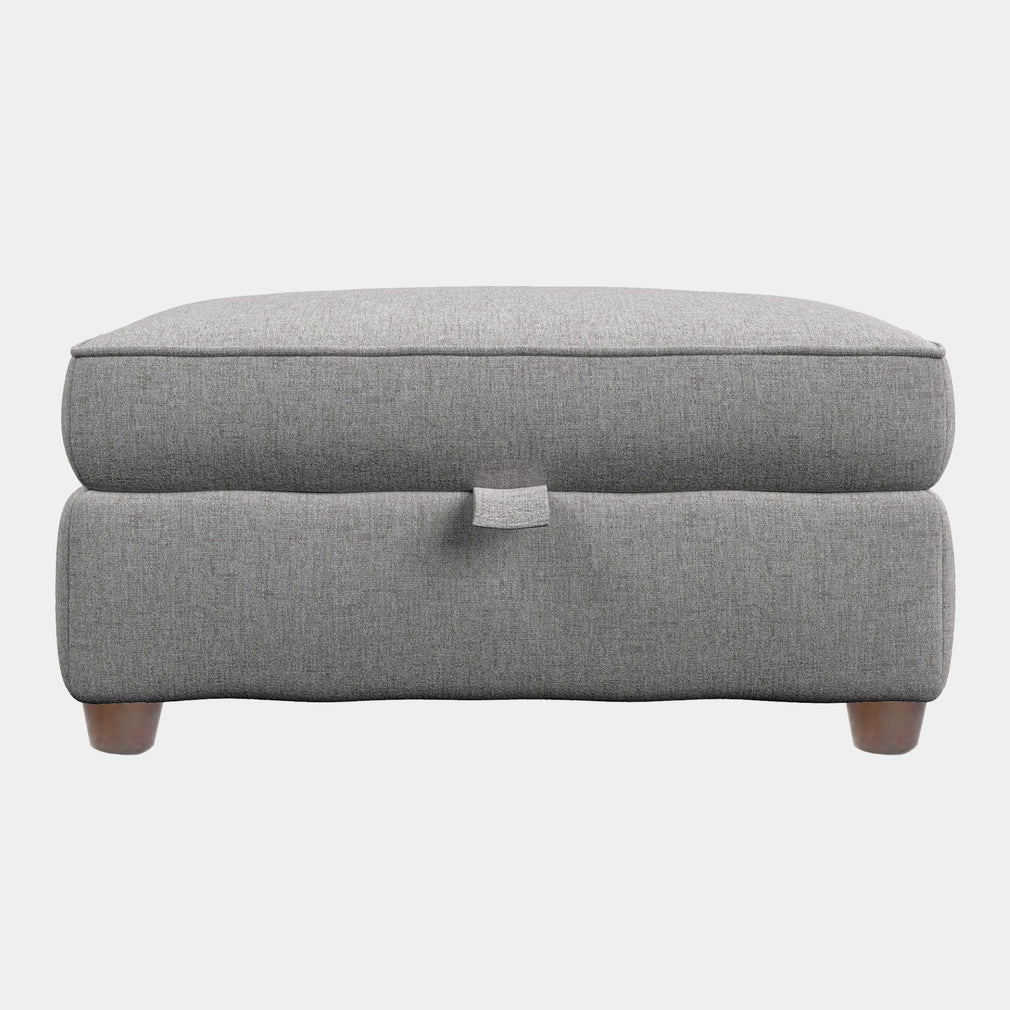 Storage Stool In Fabric Grade C