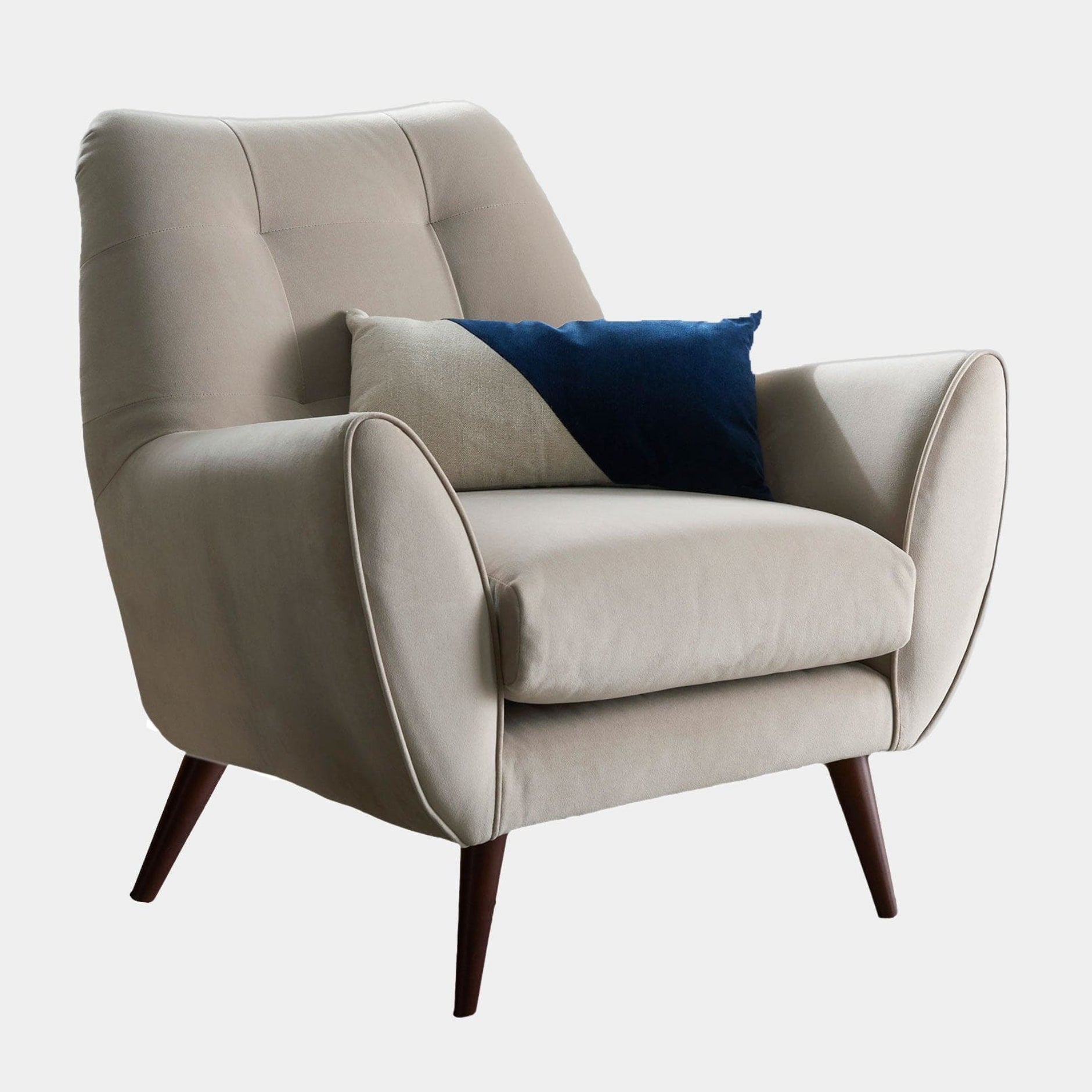 Lisbon - Accent Chair, Fabric
