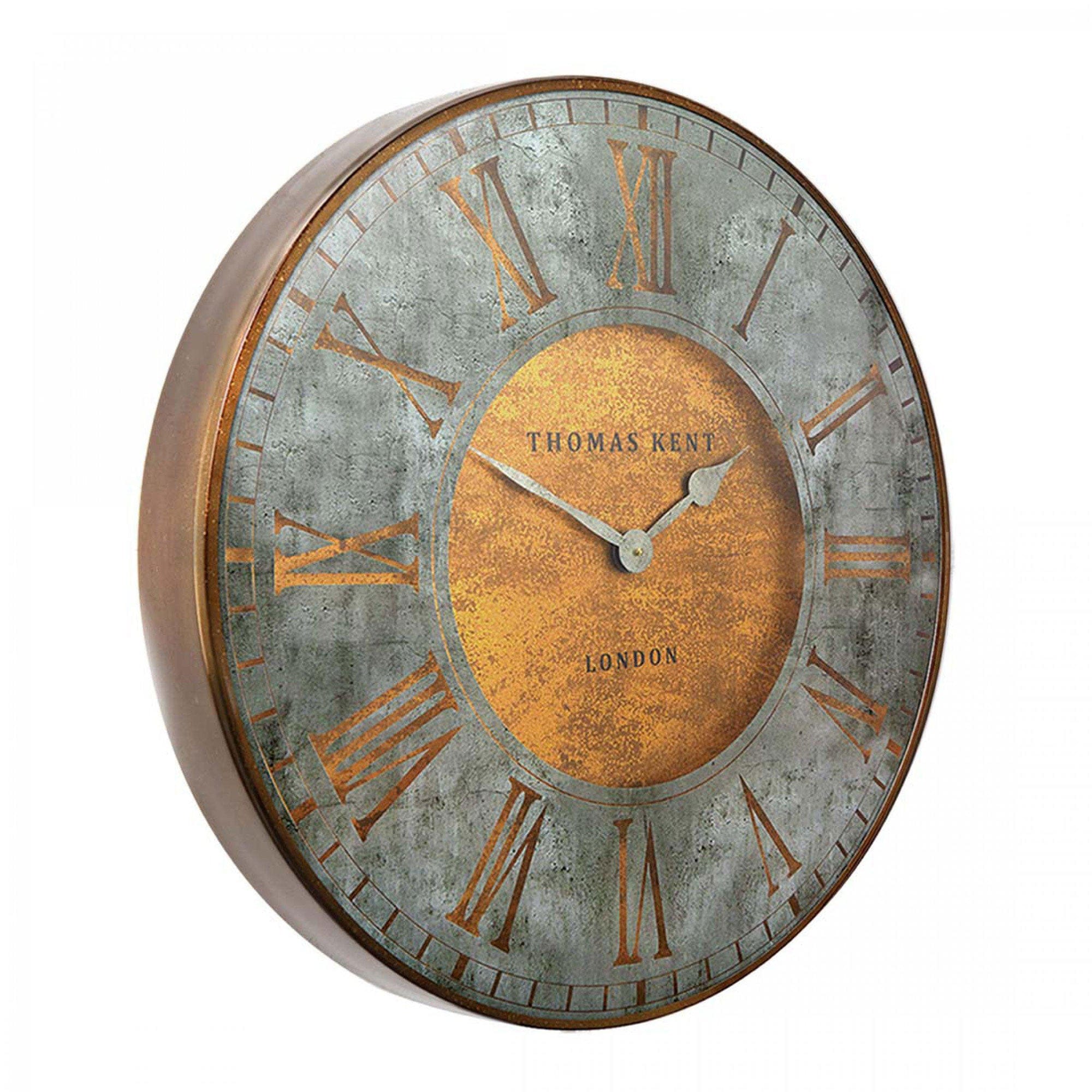 Florentine Star - Wall Clock Small