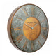 Florentine Star - Wall Clock Small