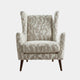 Accent Chair In Fabric Pattern