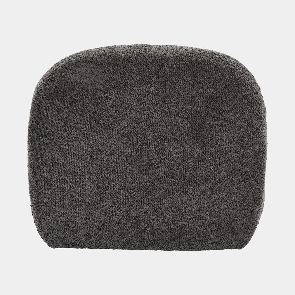 Amelia - Swivel Accent Chair In Fabric Shadow