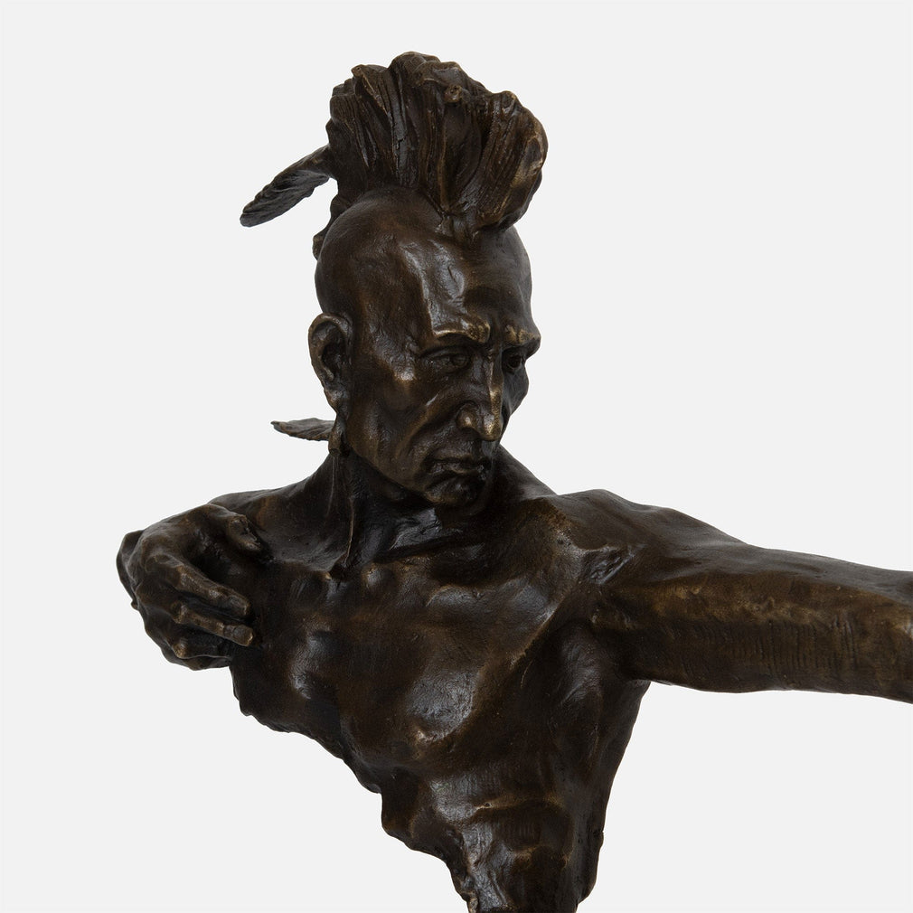 Huron - Sculpture