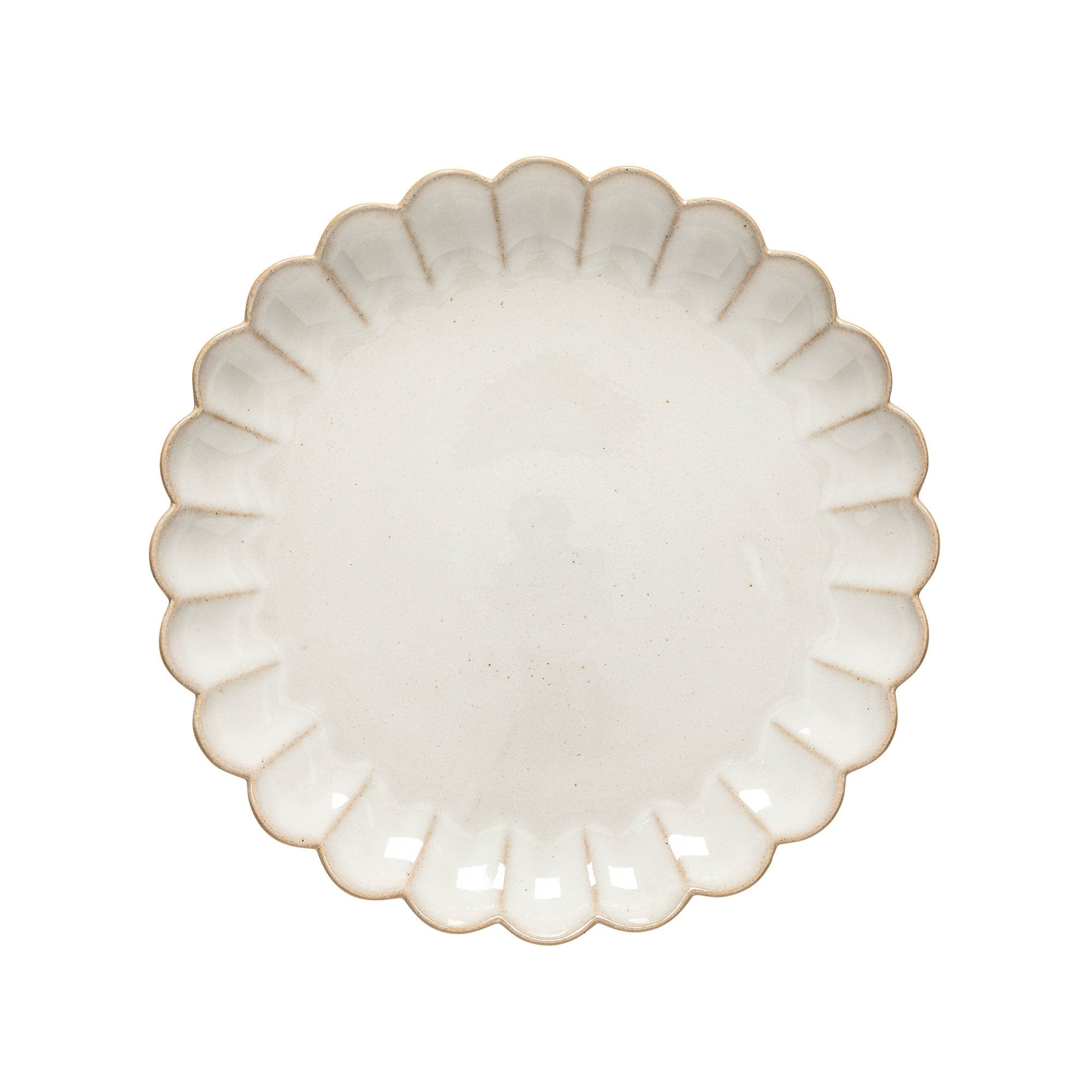 Marrakesh - Sable Blanc Dinner Plate