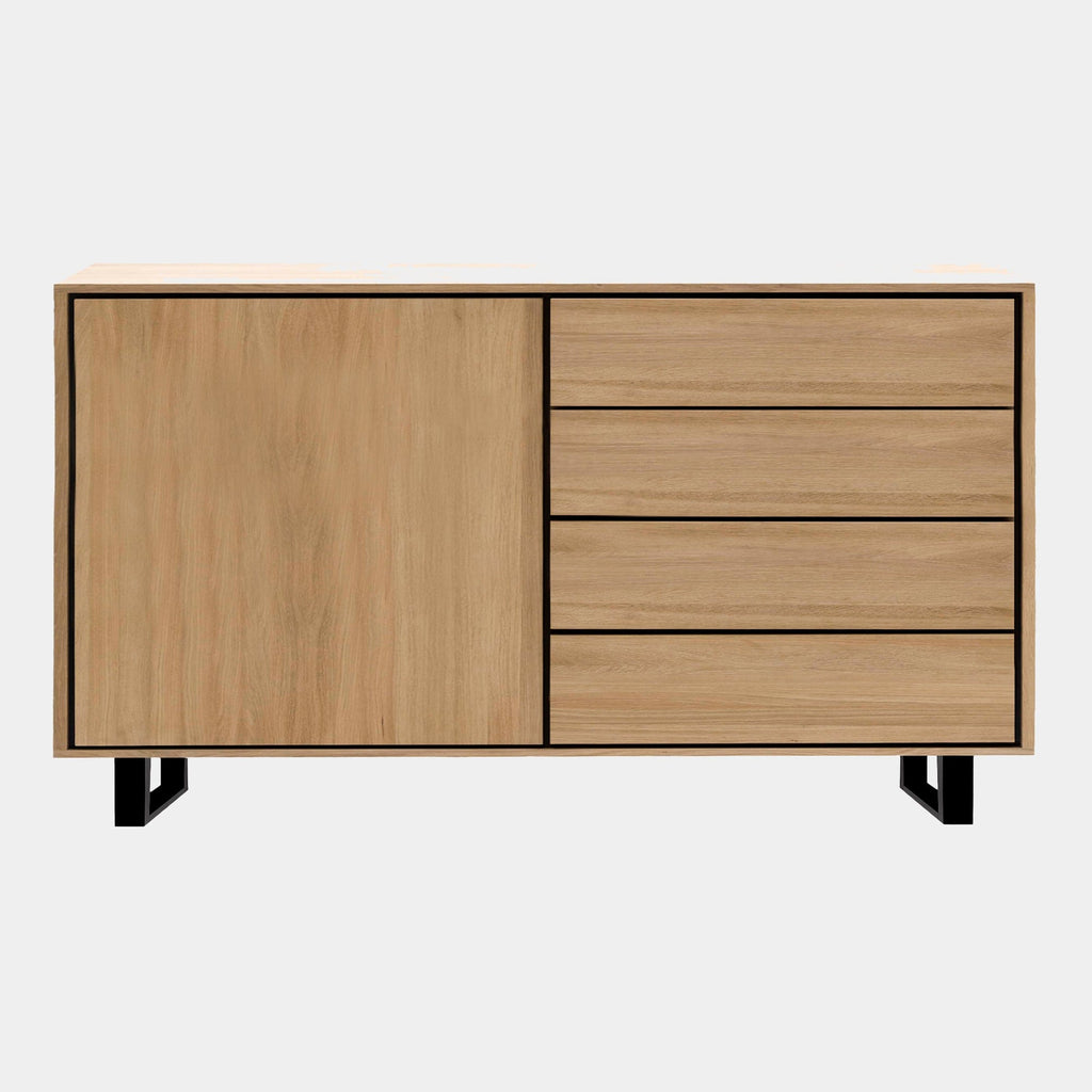 Arbor 1 Door Sideboard Drawers Wood