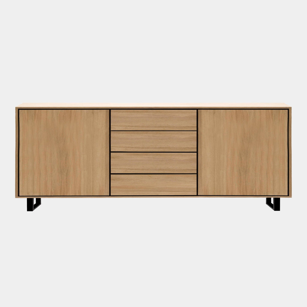 Arbor 2 Door Sideboard Drawers Wood