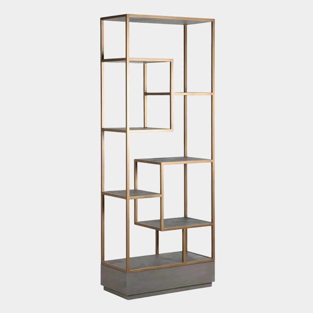 Waldorf Display Unit Oak