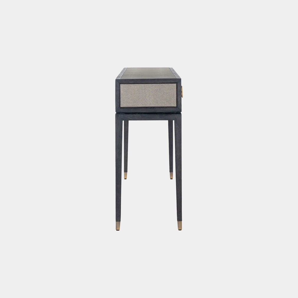Ridgeville - Console Table In Shagreen Finish