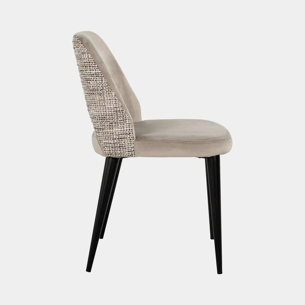 Charlotte - Set Of 2 Dining Chairs, Fabric