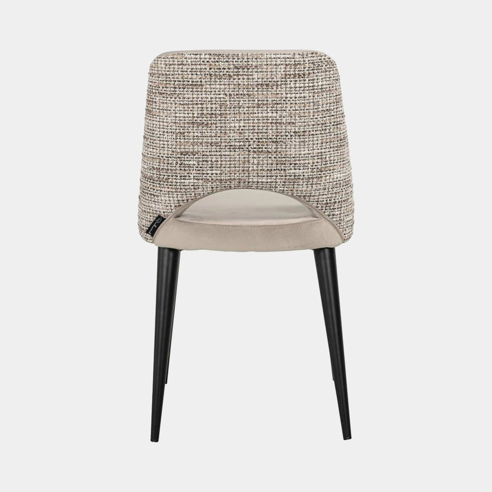 Charlotte - Set Of 2 Dining Chairs, Fabric