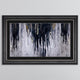 Keys Gold Abstract - Framed Print