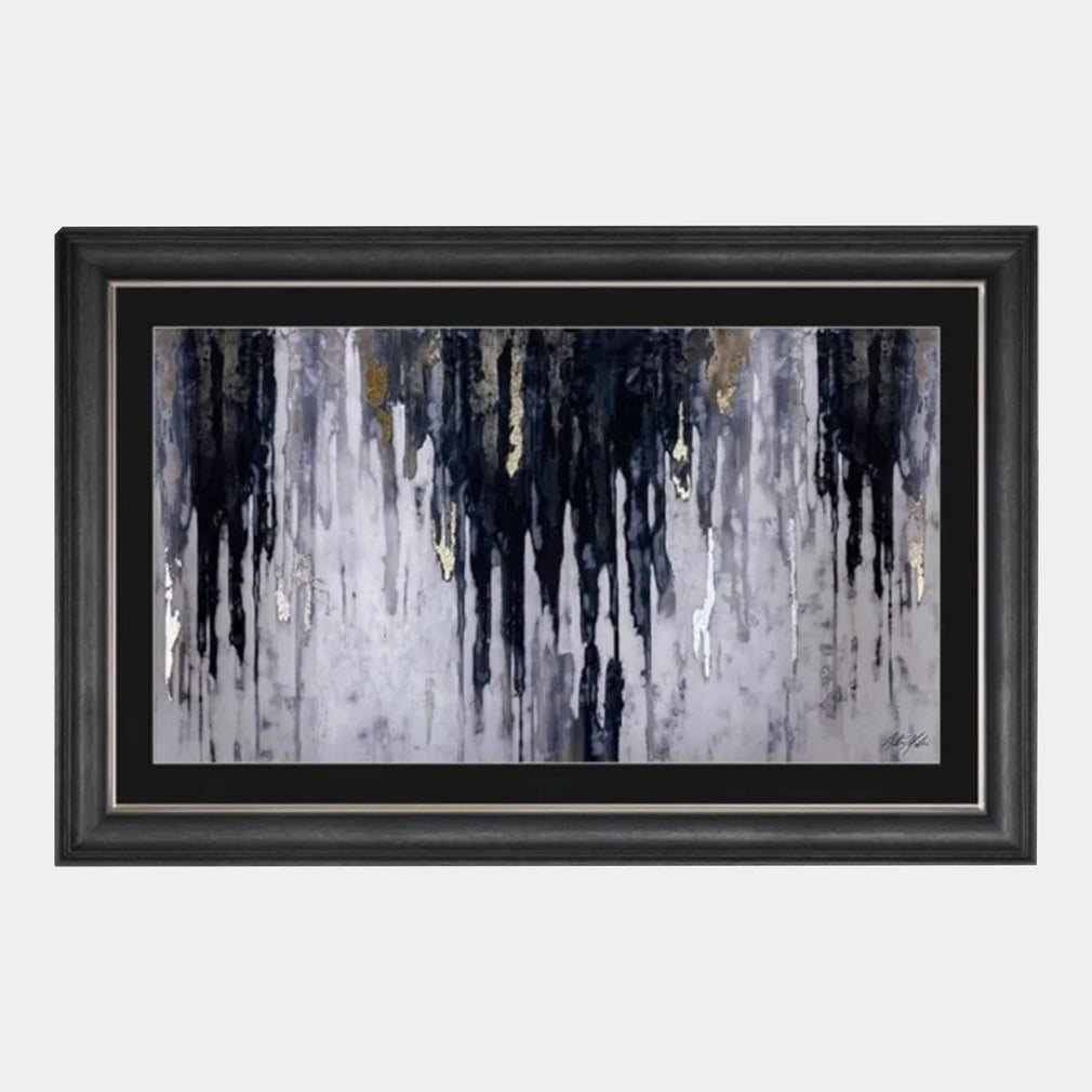 Keys Abstract - Framed Wall Art Print