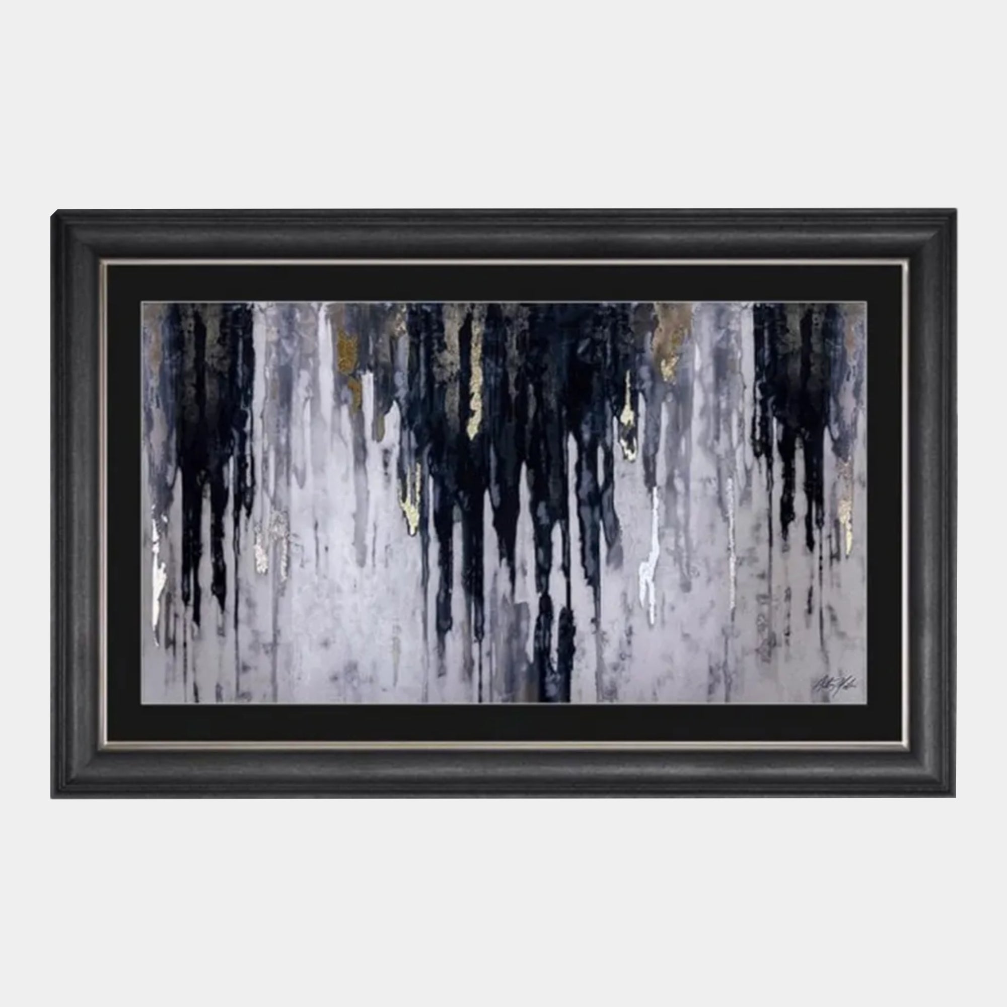 Keys Abstract - Framed Wall Art Print