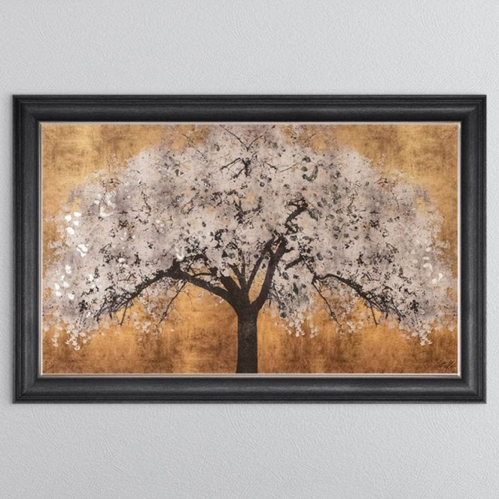 Blossom Tree White - Framed Print