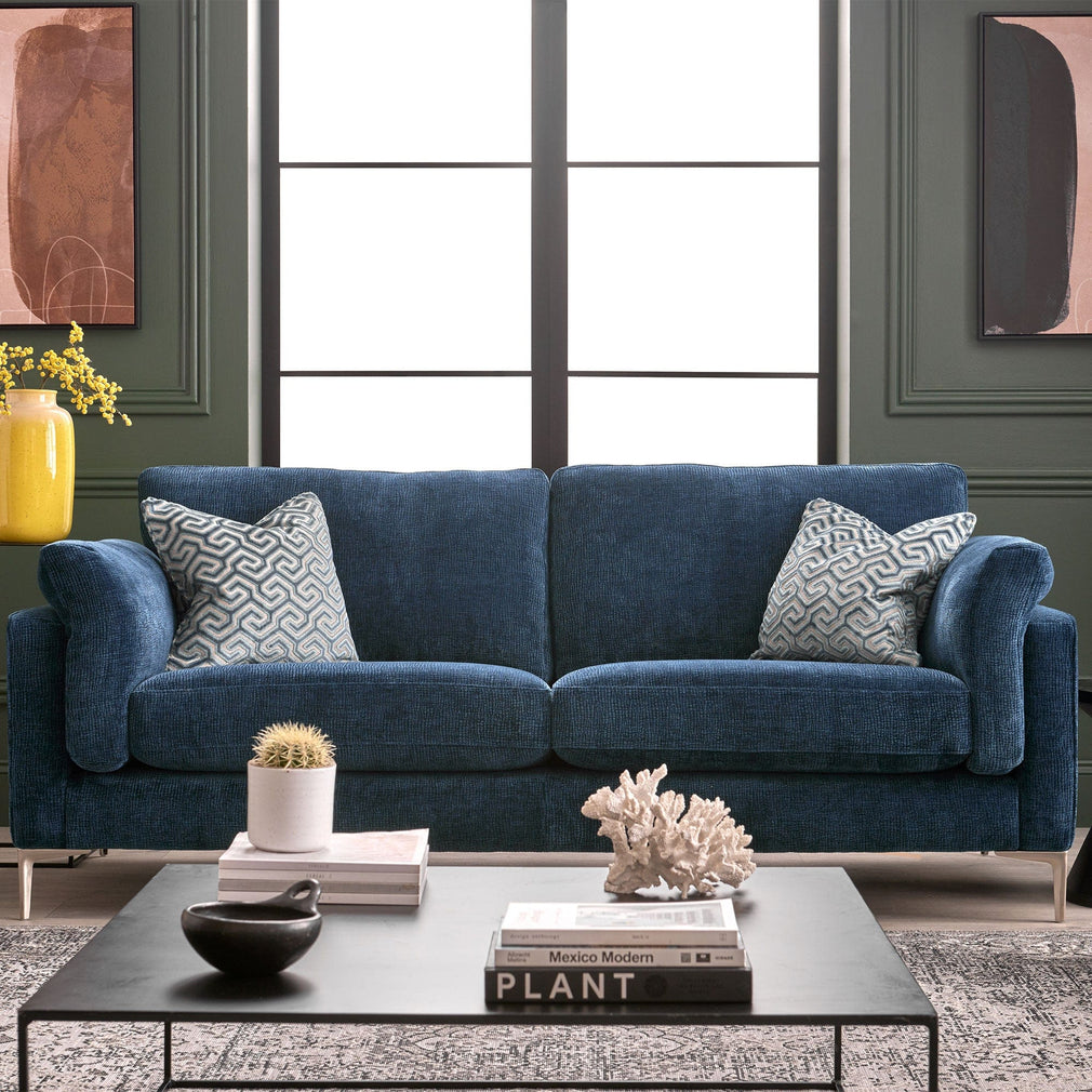 Lyon - 3 Seat Sofa In Fabric