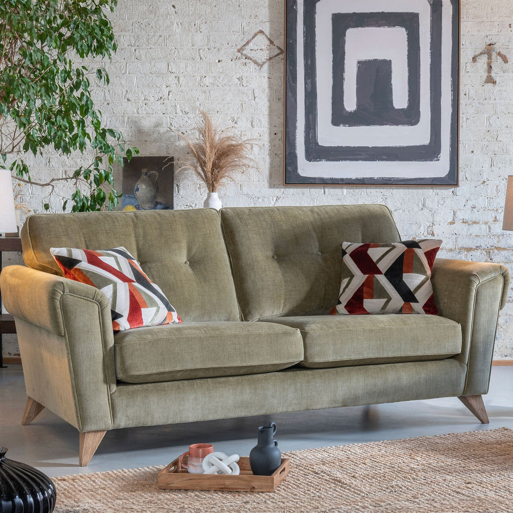 Camden - 3 Seat Sofa In Fabric