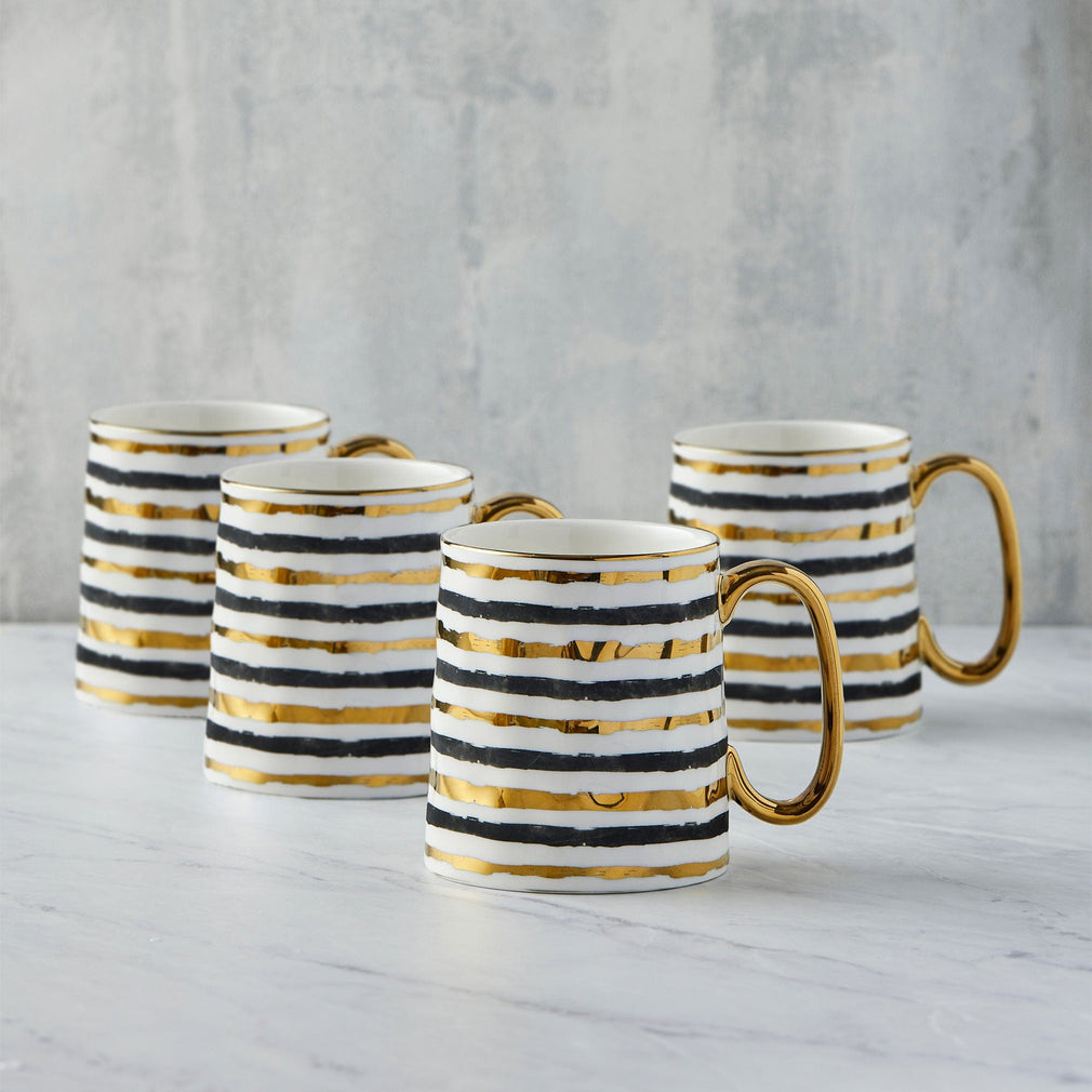 Parallel - Gold Mug