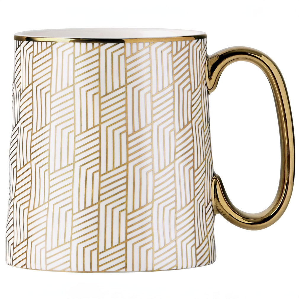 Geo - Gold Mug