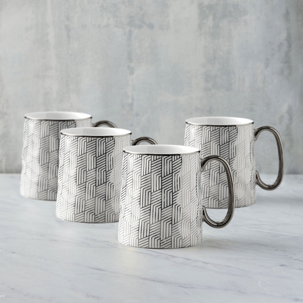 Geo - Platinum Mug