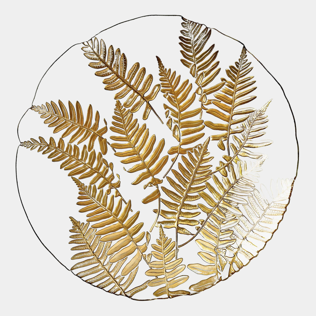 Gold Fern - Bowl