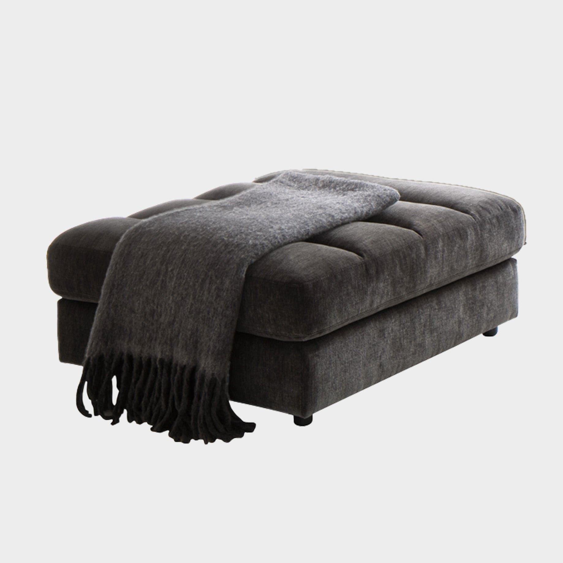 Plaza Medium - Footstool, Fabric