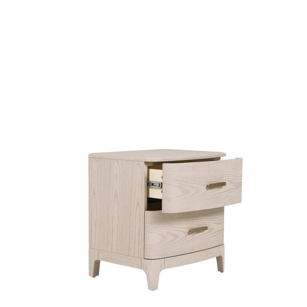 Josephine - Bedside Chest In Parisian Cream