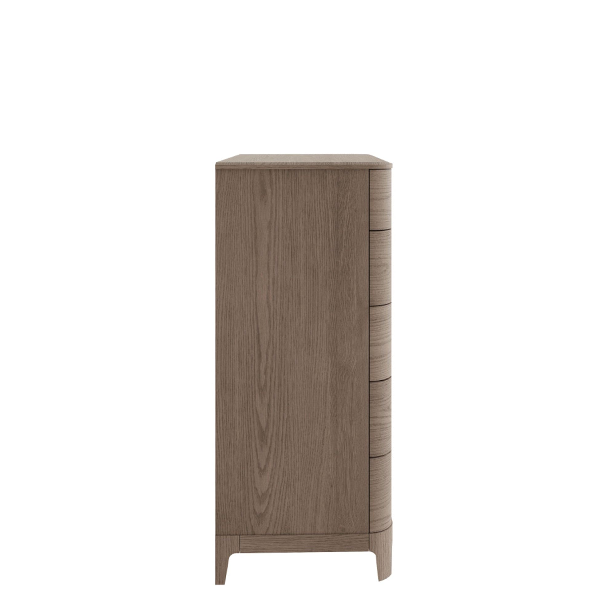 Josephine - Tall 5 Drawer Chest In Parisian Cream