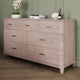 Josephine - Wide 7 Drawer Chest In Parisian Cream
