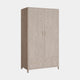 Josephine - 2 Door Wardrobe In Parisian Cream