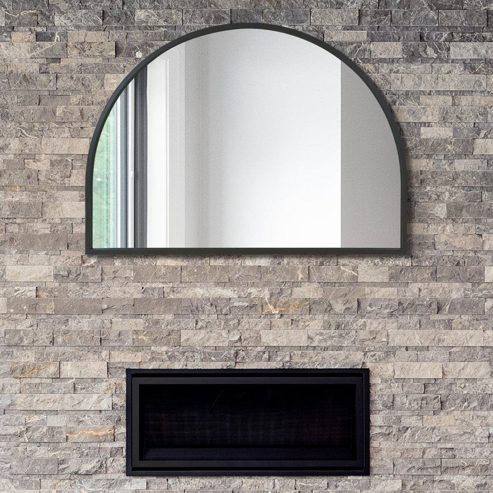 Raphael Over Mantle Mirror 125x90cm (WG)