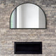 Raphael Over Mantle Mirror 125x90cm (WG)