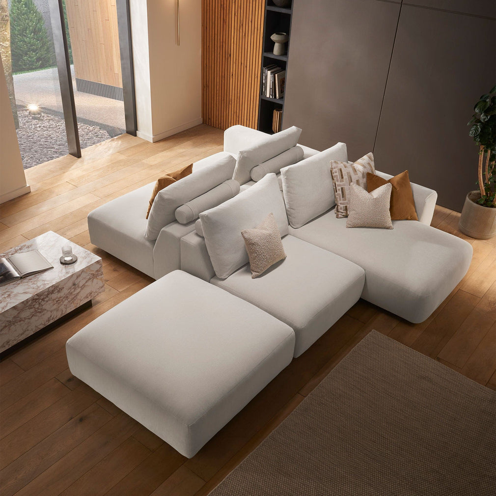 Long Island - 2 Seat Sofa In Fabric