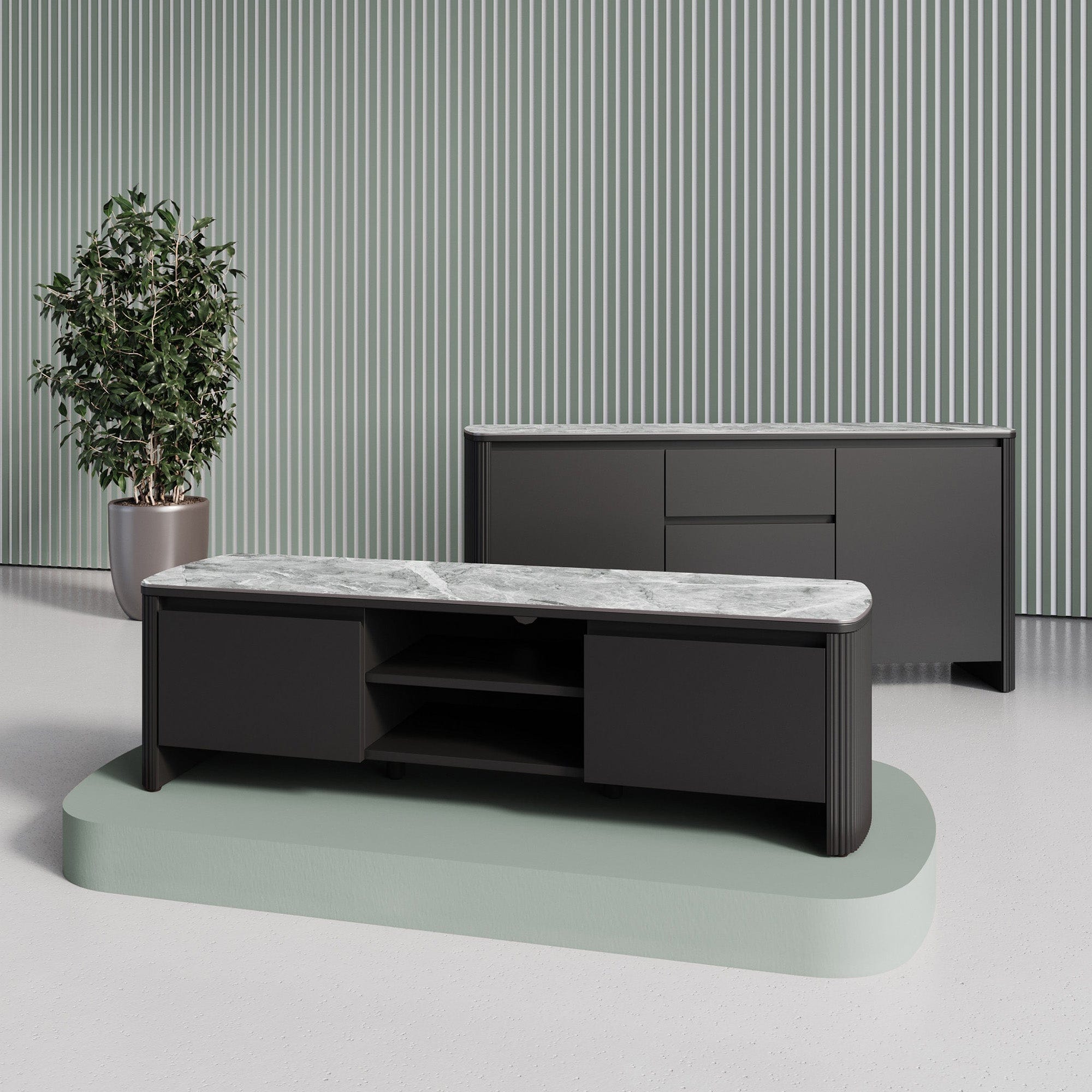 Collina - Ceramic Top TV Unit