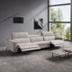 3 Seat Maxi Sofa With 2 Power Recliners In Microfibre