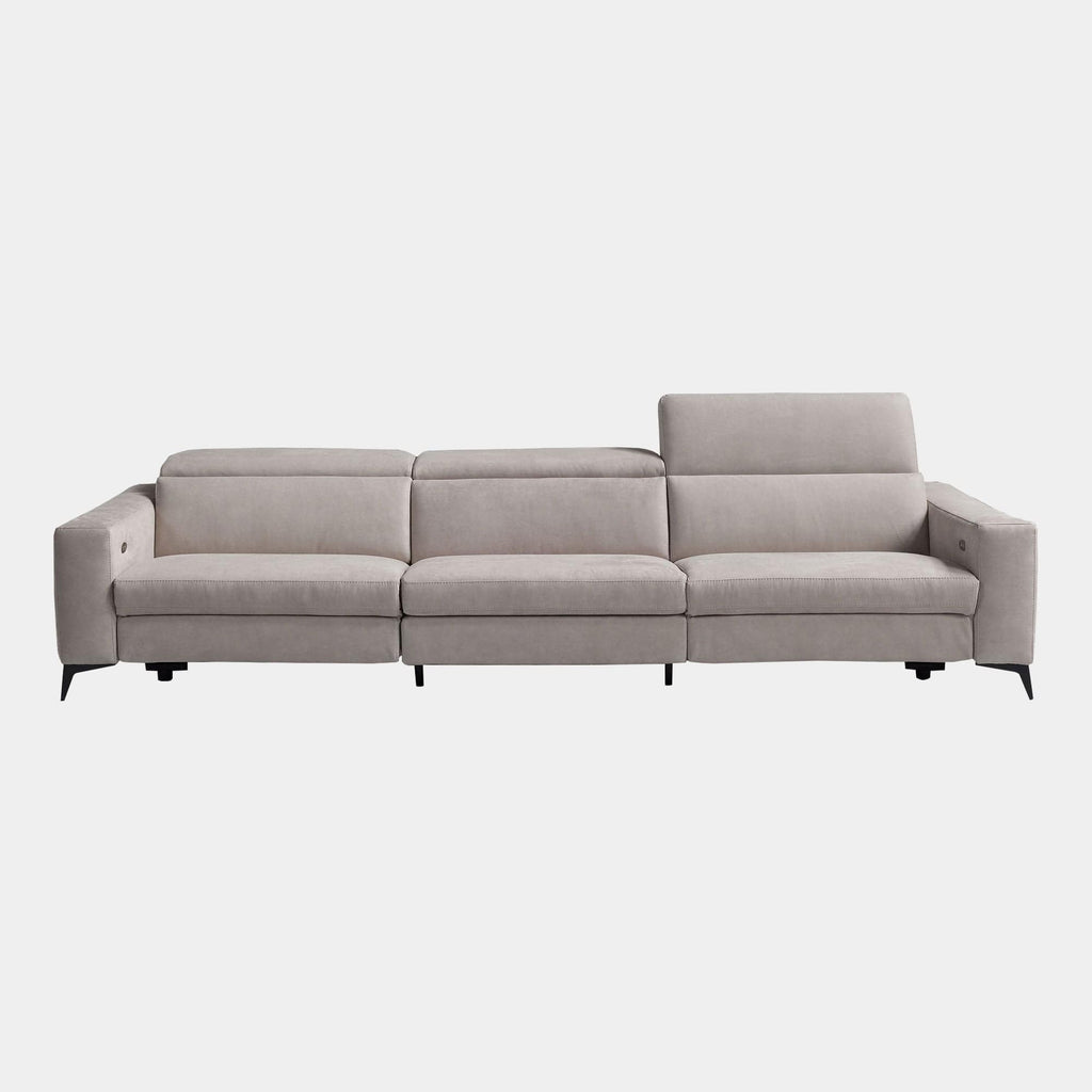 Barletta Maxi 3 Seat Power Recliner Sofa Fabric