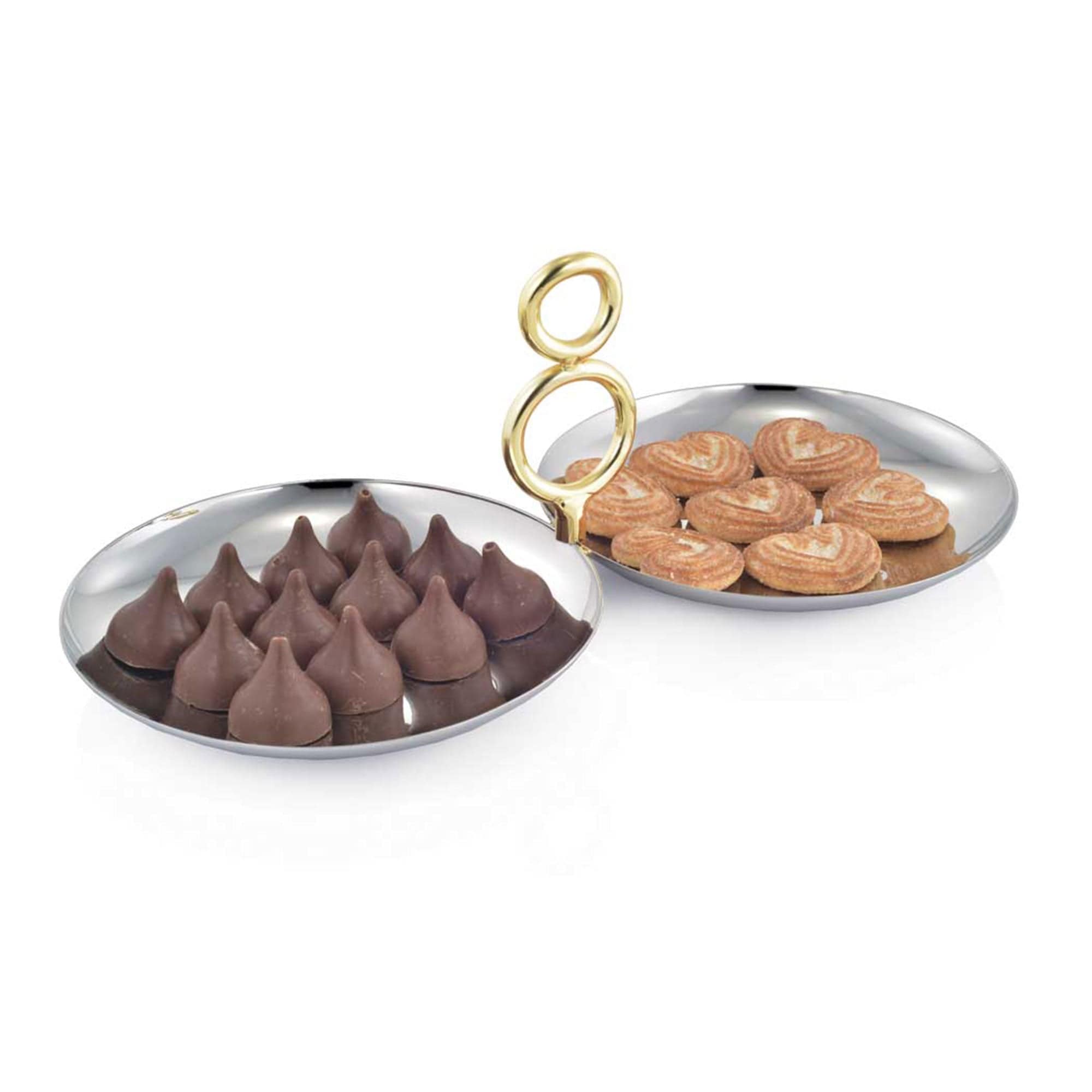 Small Hoop Canape Twin Server
