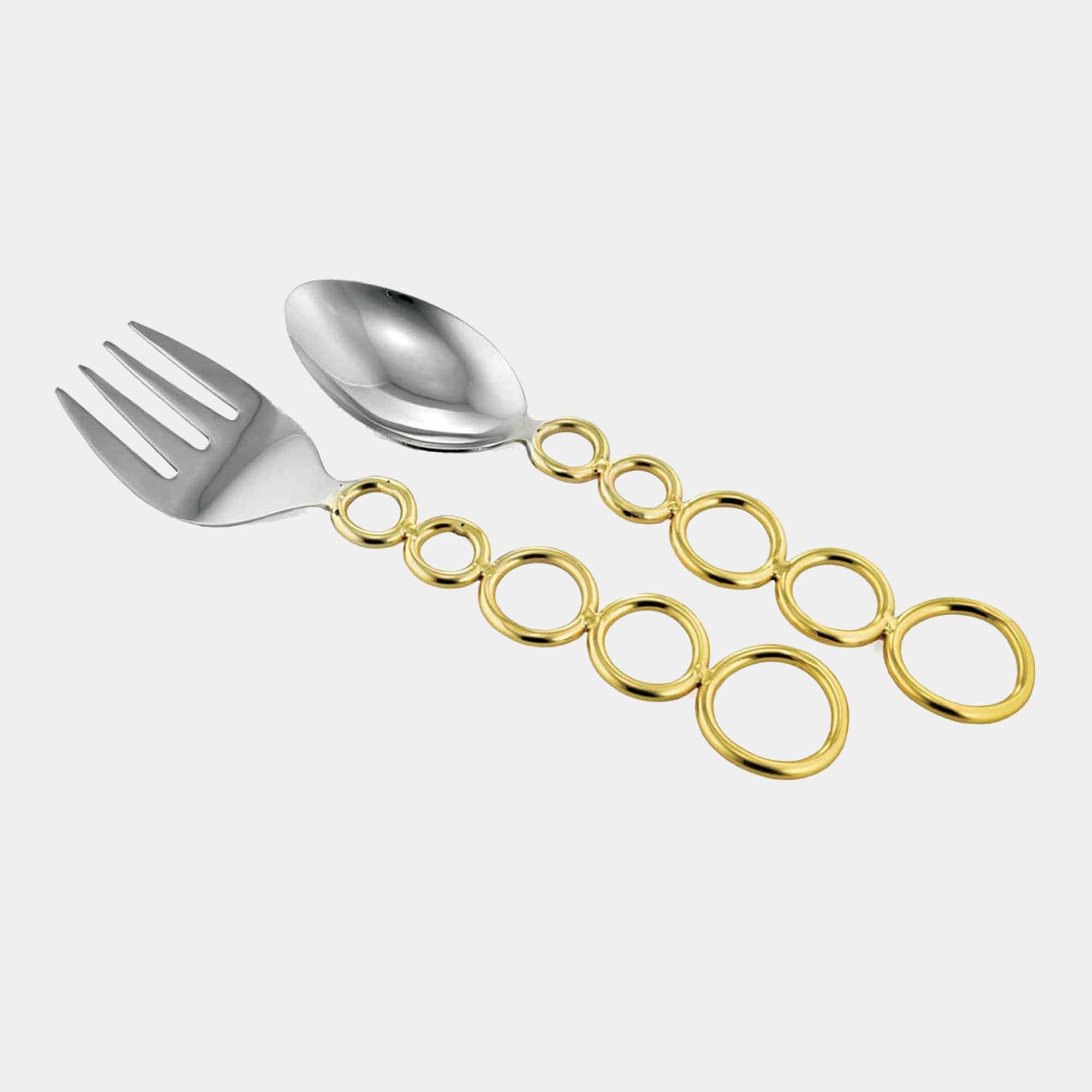 Hoop Salad Servers