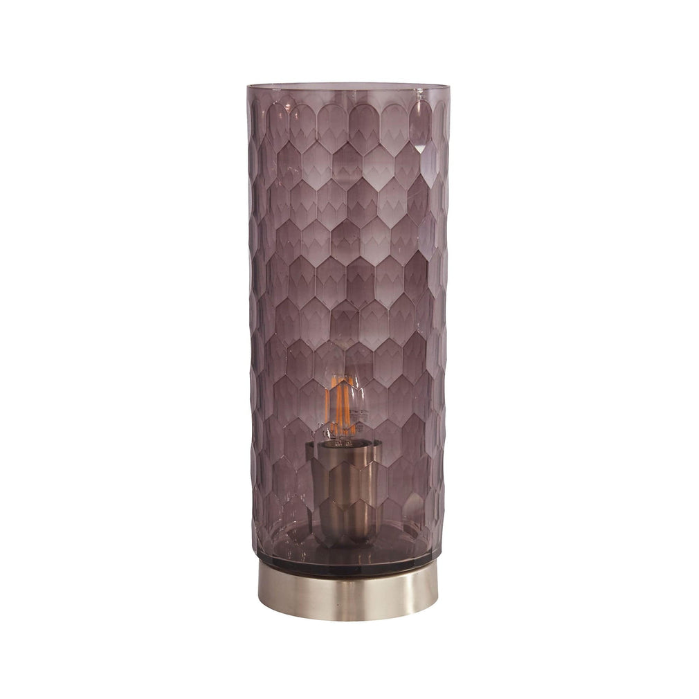Alexsus - Smoked Table Lamp