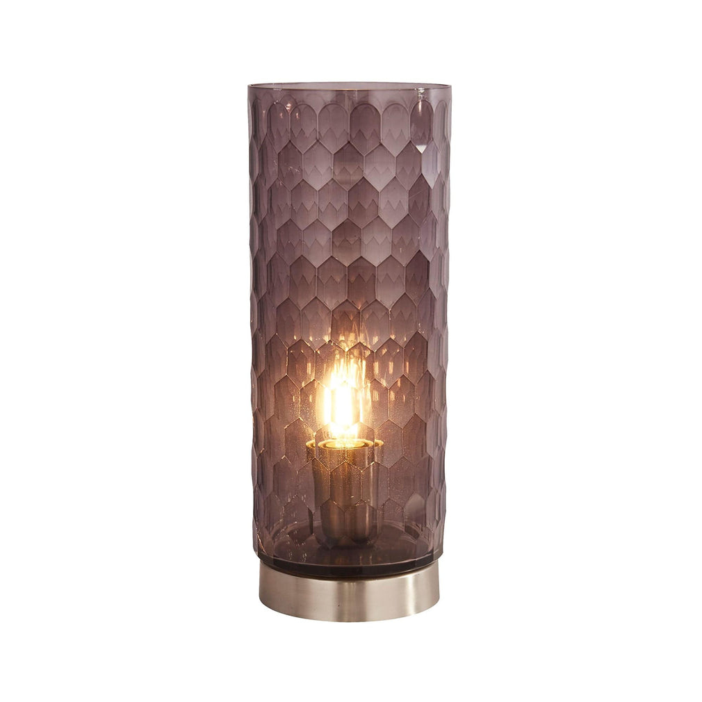 Alexsus - Smoked Table Lamp