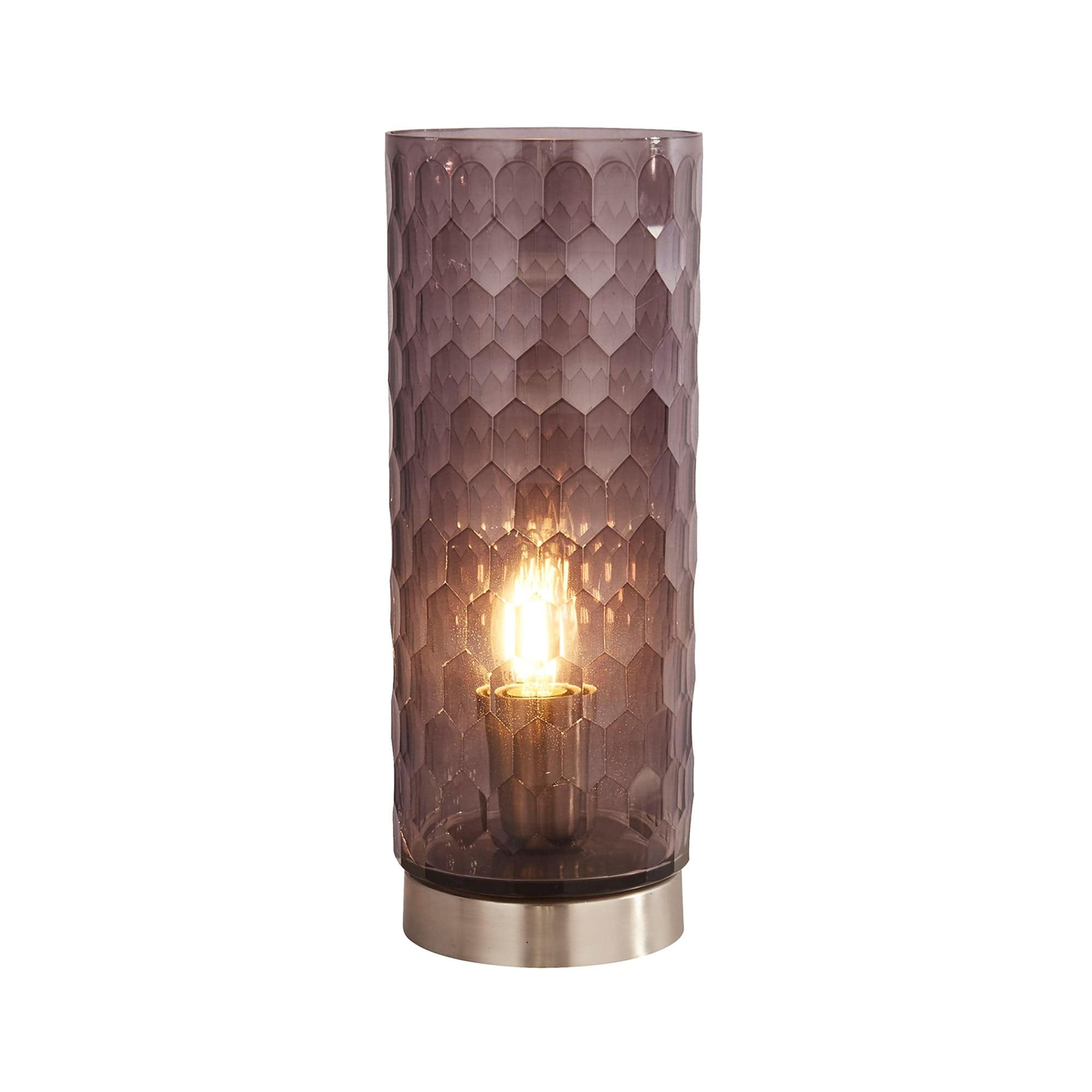 Alexsus - Smoked Table Lamp