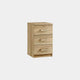 Reims - 3 Drawer Bedside