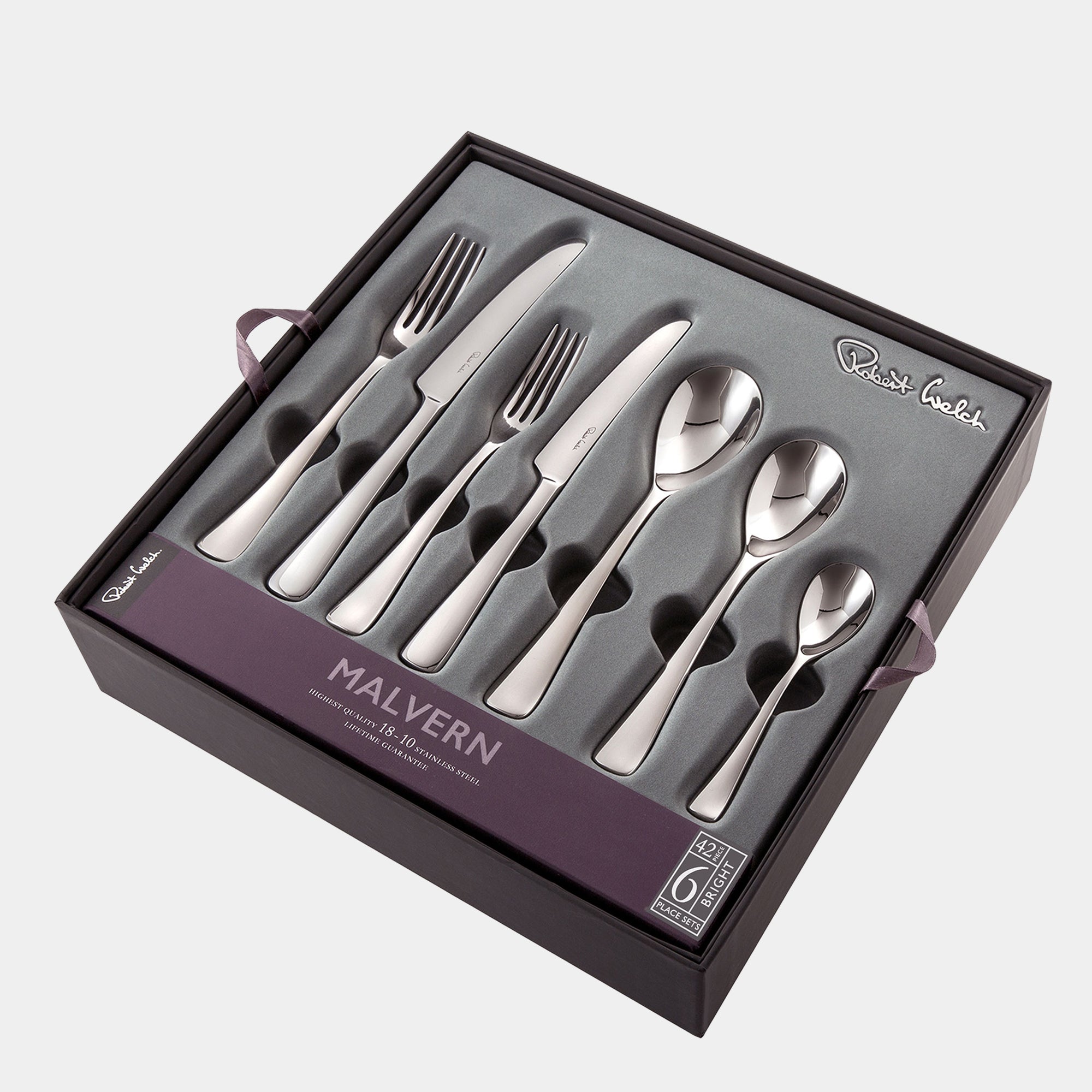 Robert Welch Malvern - Cutlery Set, 42 Piece